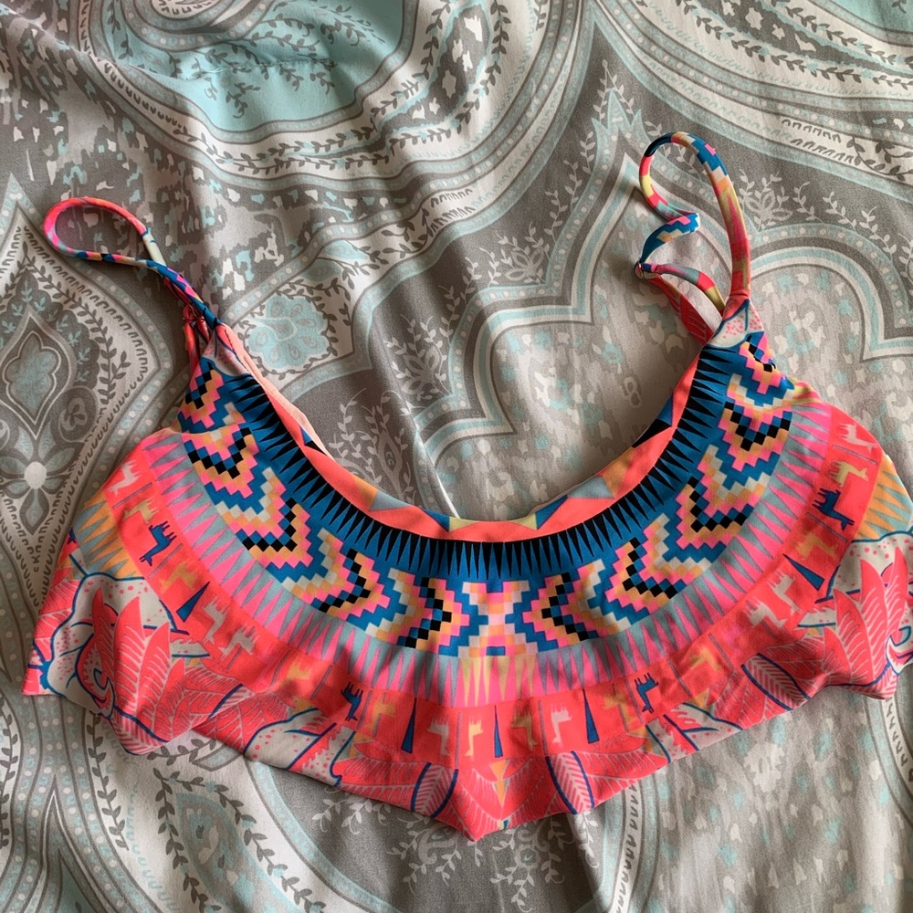 Mara Hoffman bikini top